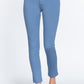 5-pockets Shape Skinny Ponte Mid-rise Pants - Love It Clothing