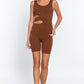 Suave Cut-out Seamless Romper - Love It Clothing