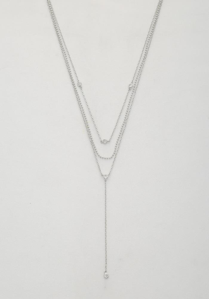 Dainty Metal Y Shape Necklace-57495.GD--Love It Clothing