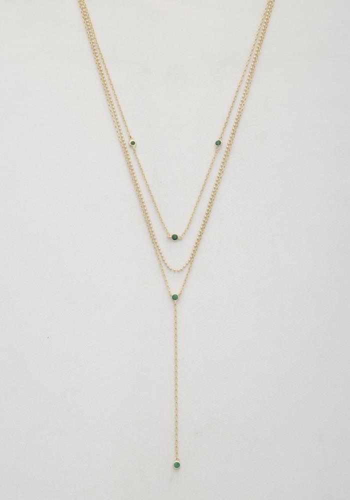 Dainty Metal Y Shape Necklace-57495.GD--Love It Clothing