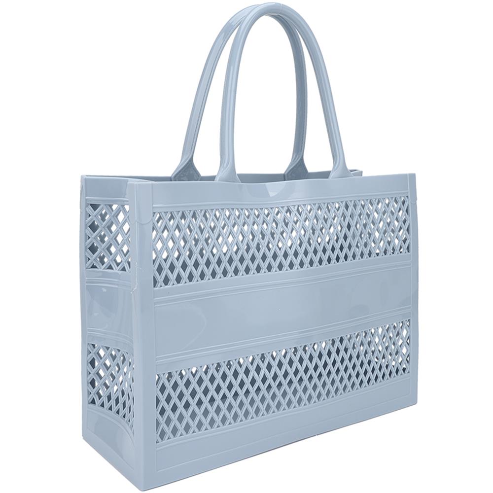 Smooth Vented Handle Tote Bag - Love It Clothing
