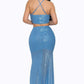 Sxy Back Sequin Maxi Dress - Love It Clothing