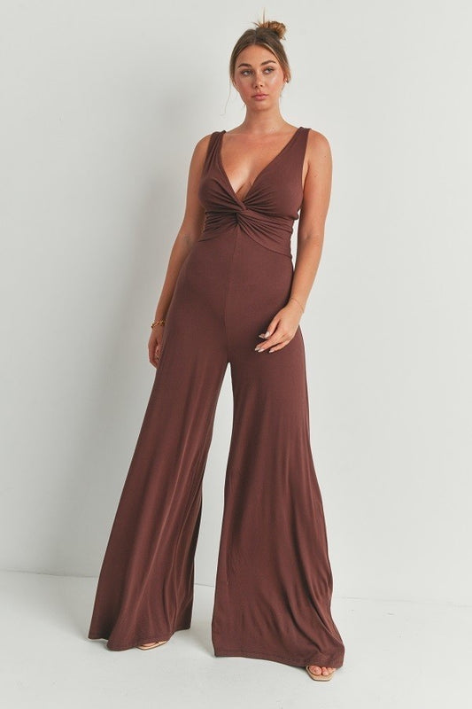 Wide Leg Jumpsuit-57898.S--Love It Clothing