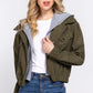 Long Slv Hoodie Corduroy Jacket-57934c.S-Select Size: S-Love It Clothing