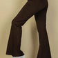 High Waisted Front Pocket Flare Pants - Love It Clothing