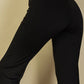 High Waisted Front Pocket Flare Pants - Love It Clothing