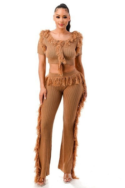 Lets Dance Fringe Set-58040a.S-Select Size: S-Love It Clothing