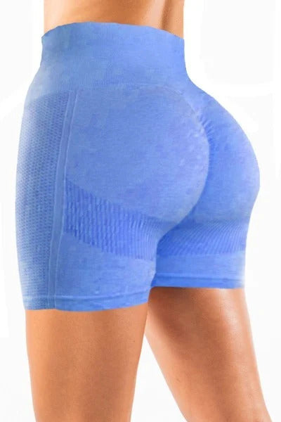 Seamless Scrunch Yoga Shorts-58081c.S-Select Size: S-Love It Clothing