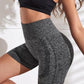 Seamless Scrunch Yoga Shorts - Love It Clothing