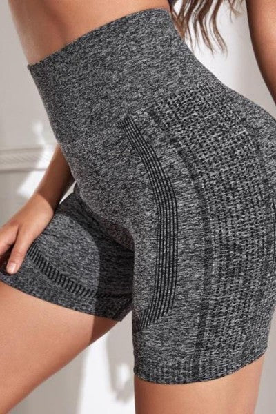 Seamless Scrunch Yoga Shorts-58081c.S-Select Size: S, M, L-Love It Clothing