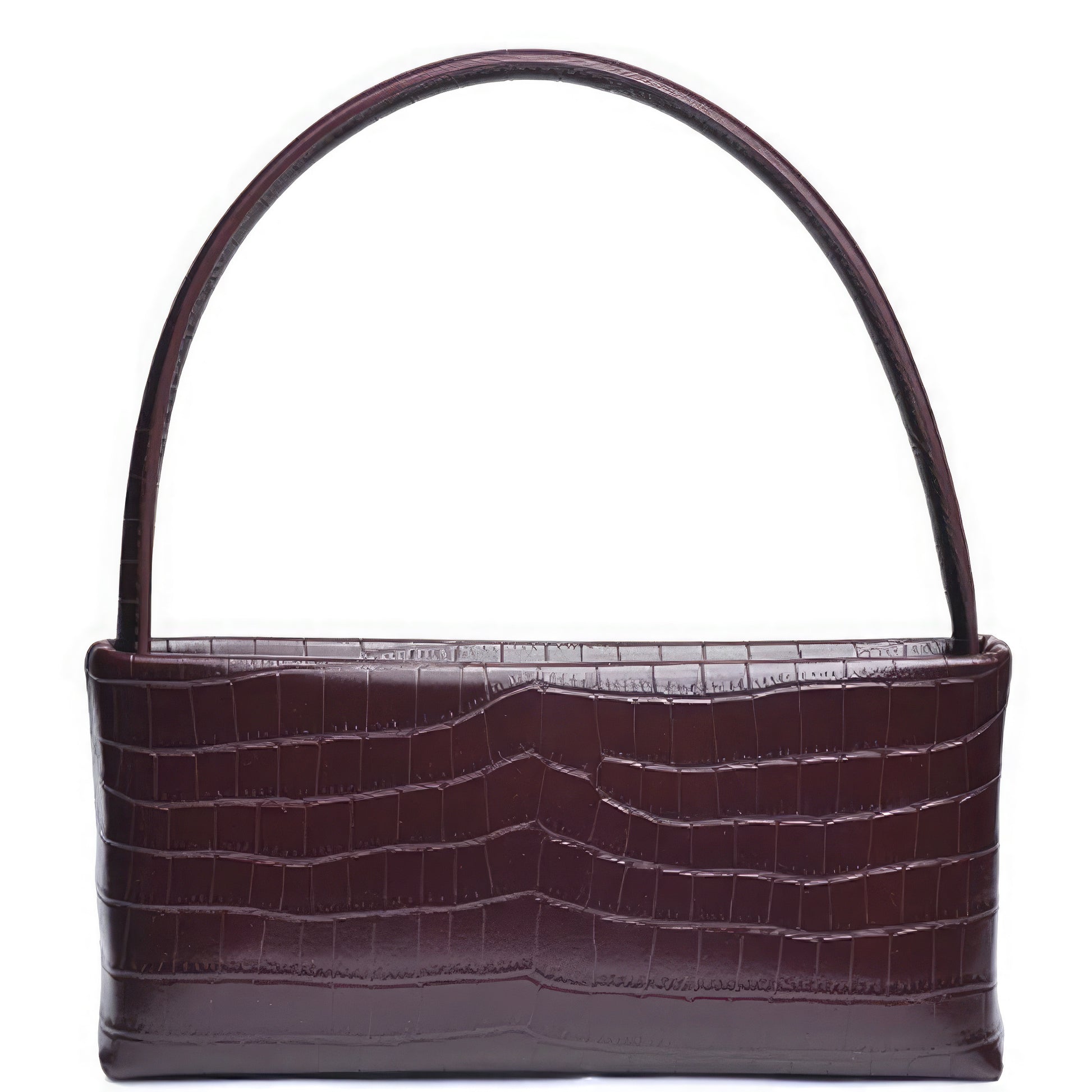 Croc Mandy Handle Crossbody Bag-58190.Merlot--Love It Clothing