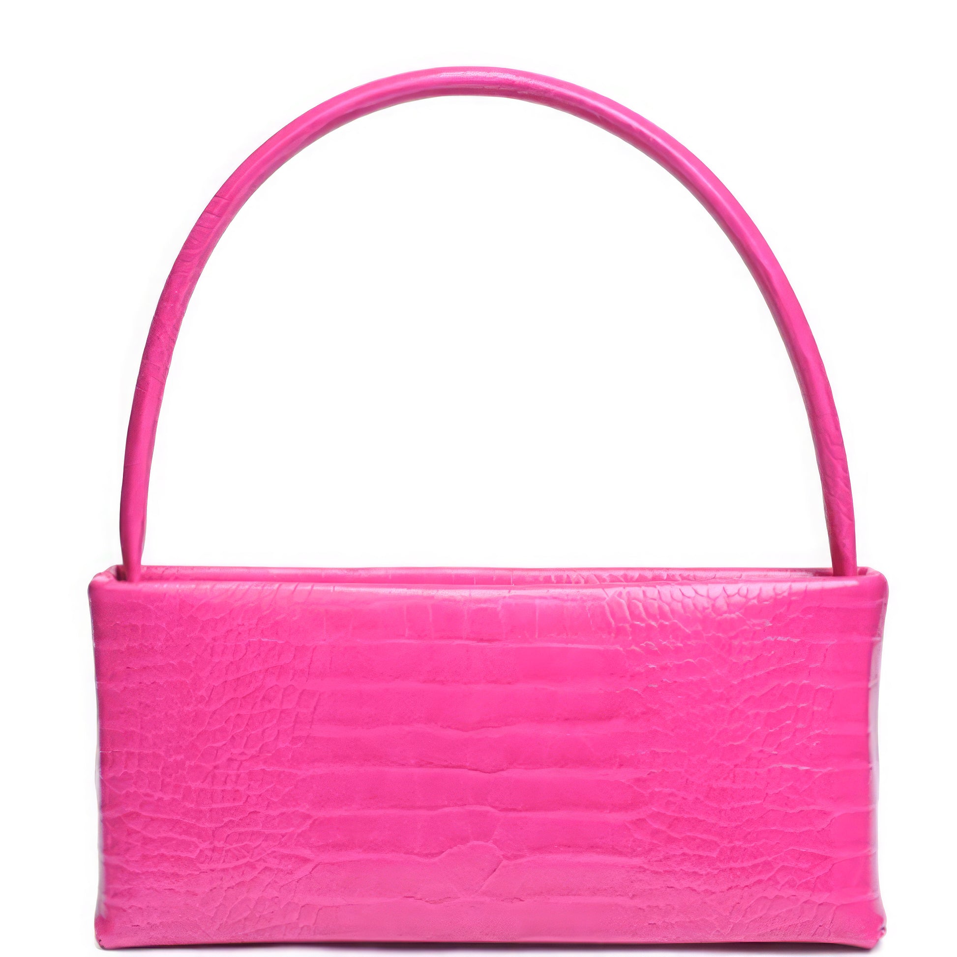 Croc Mandy Handle Crossbody Bag-58190.Fuchsia--Love It Clothing