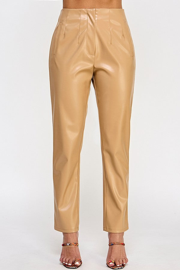 Faux Leather Pants-58216.S-Select Size: S-Love It Clothing