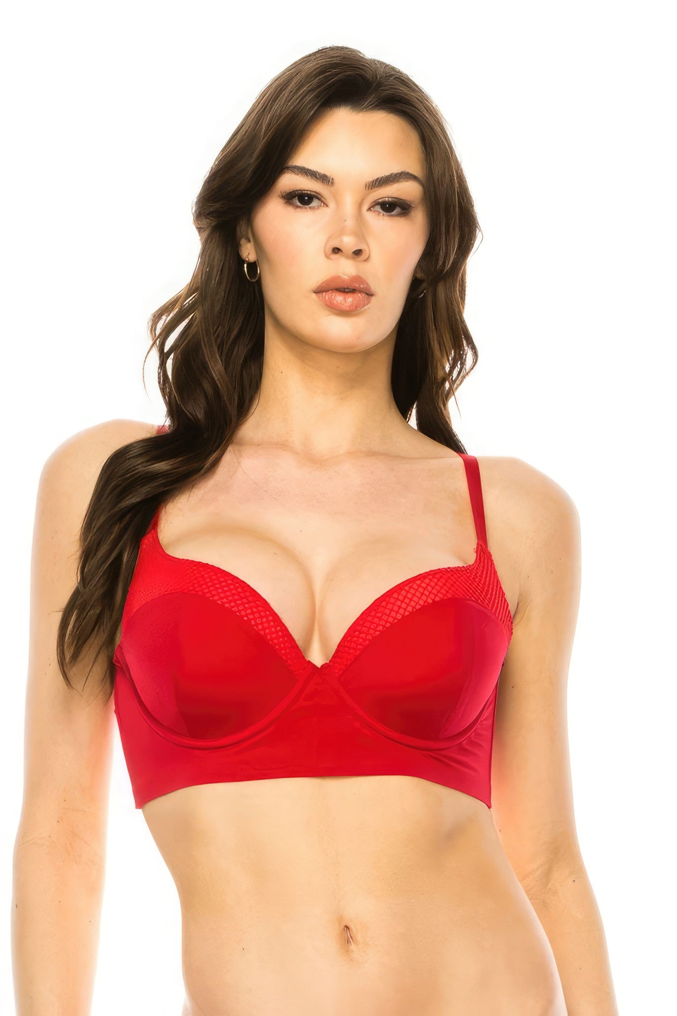 Push Up Bra-58245.32B-Select Size: 32B, 34B, 36B, 38B, 34C, 36C, 38C, 40C-Love It Clothing