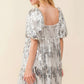 Sequin Babydoll Mini Dress-58281.S--Love It Clothing