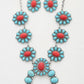 Western Rodeo Horse Concho Necklace