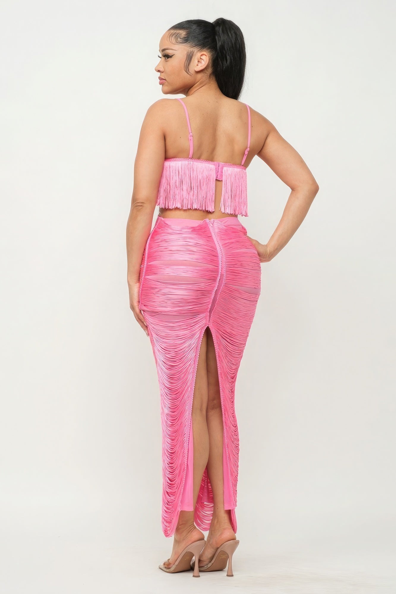 Lux Fringe Maxi Dress-58342.S-Select Size: S, M, L-Love It Clothing