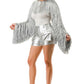 Metallic Tinsel Bolero-58392.S-Select Size: S, M, L-Love It Clothing