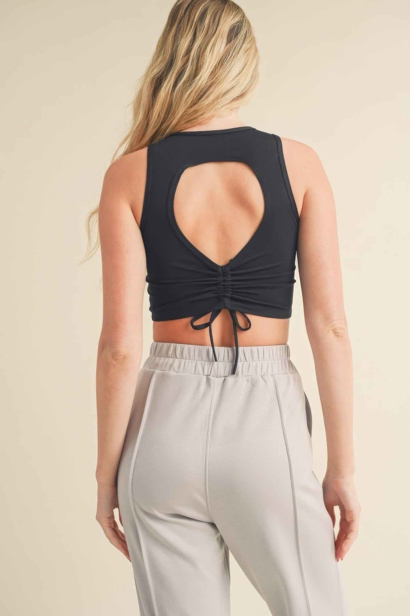 Corset Inspired Cropped Tank Top-58414.S--Love It Clothing