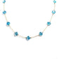 Clover Station Necklace-58433.GDTQ--Love It Clothing
