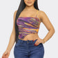 Mesh Print Top-58440b.S-Select Size: S, M, L-Love It Clothing