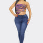 Mesh Print Top-58440b.S-Select Size: S, M, L-Love It Clothing