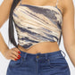 Mesh Print Top-58440.S-Select Size: S-Love It Clothing