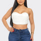 Mesh Tube Top-58444a.S-Select Size: S, M, L-Love It Clothing