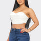 Mesh Tube Top-58444a.S-Select Size: S, M, L-Love It Clothing