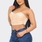 Mesh Tube Top-58444a.S-Select Size: S, M, L-Love It Clothing