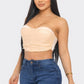 Mesh Tube Top-58444a.S-Select Size: S, M, L-Love It Clothing