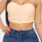 Mesh Tube Top-58444.S-Select Size: S-Love It Clothing