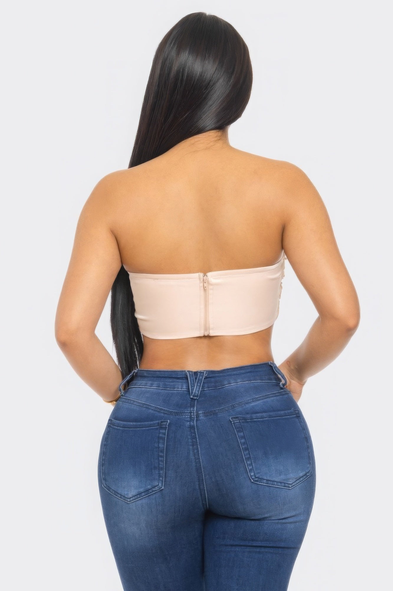 Mesh Tube Top-58444a.S-Select Size: S, M, L-Love It Clothing