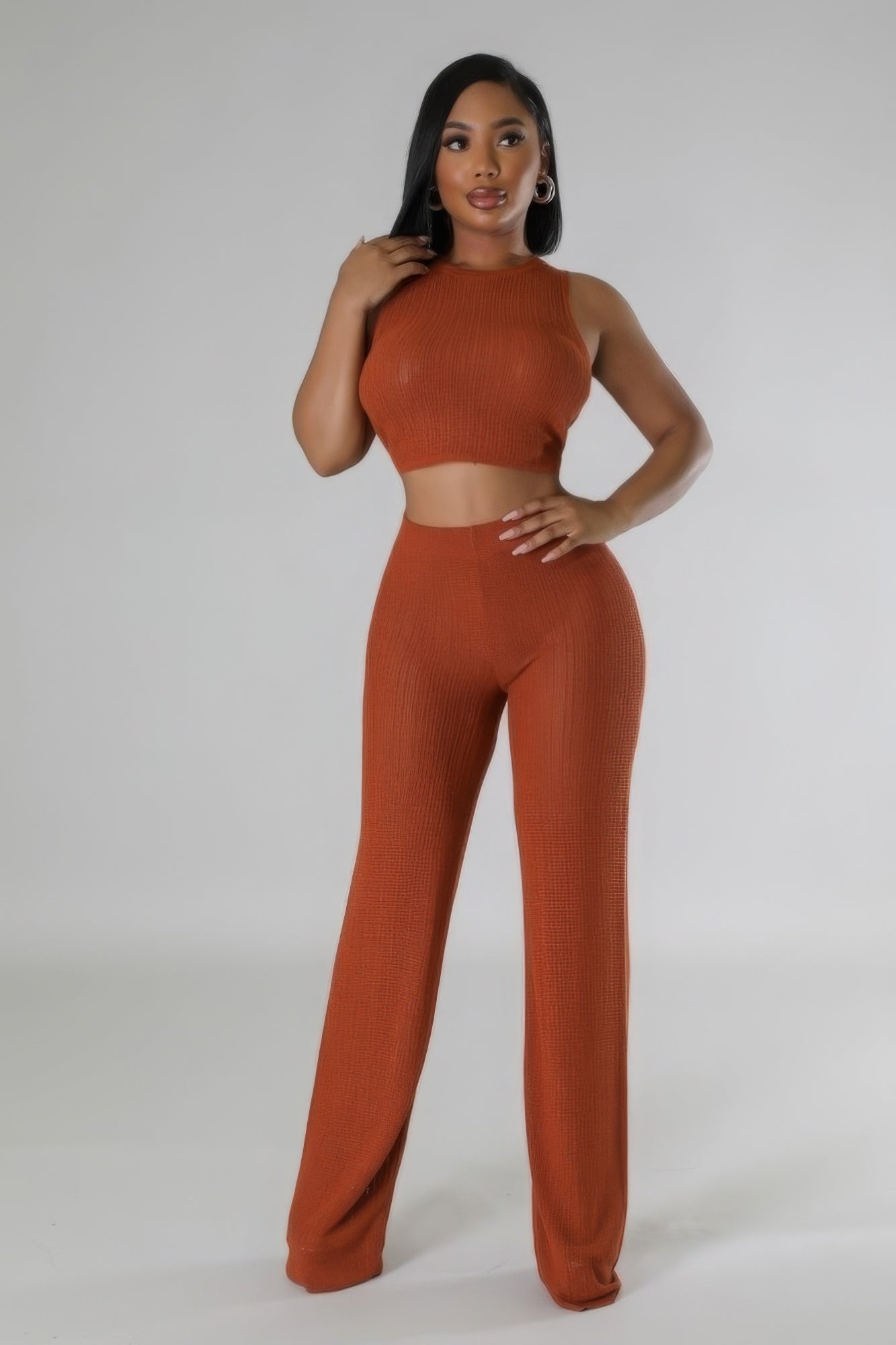 Two Pieces Pant Set-58467b.S-Select Size: S-Love It Clothing