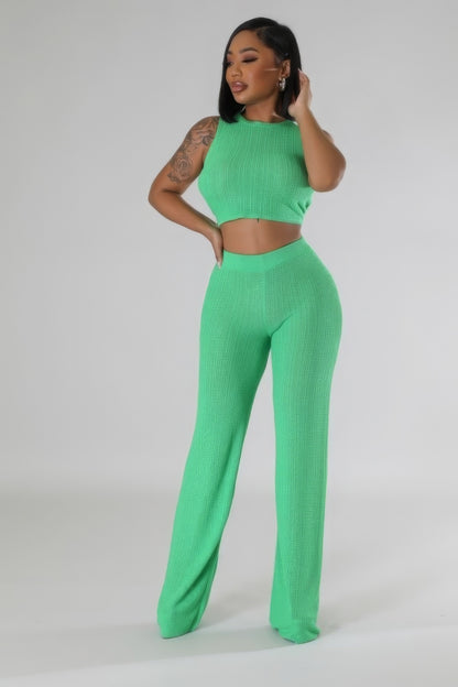 Two Pieces Pant Set-58467.S-Select Size: S-Love It Clothing