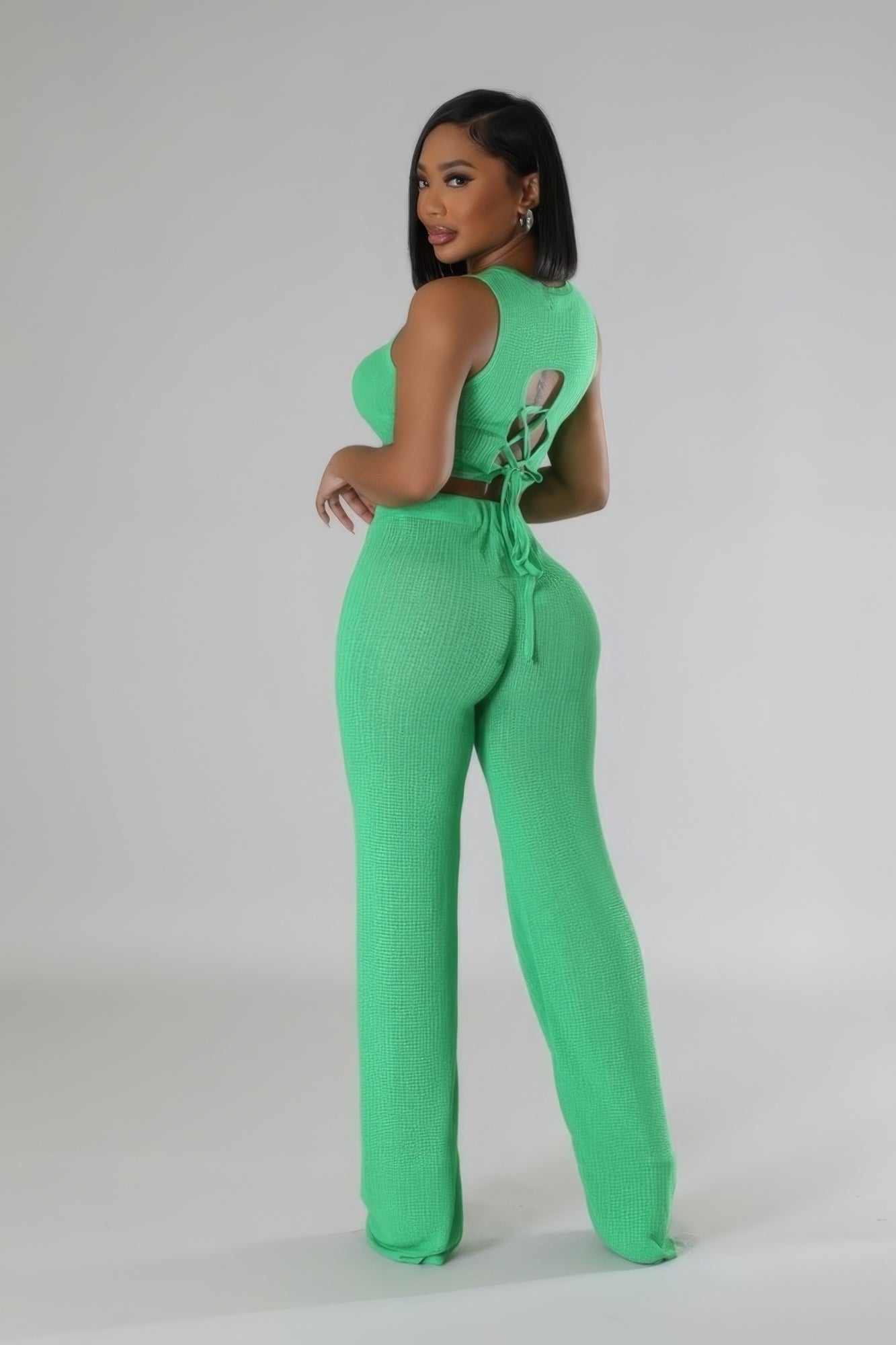 Two Pieces Pant Set-58467a.S-Select Size: S, M, L-Love It Clothing