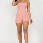Fitted Tube Romper - Love It Clothing