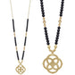 Flower Geometric Pendant Wood Bead Necklace - Love It Clothing