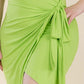 Plus Size Solid Wrap Front Tie Side Midi Dress-57766b.1XL-Select Size: 1XL, 2XL, 3XL-Love It Clothing