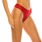 Red Stripe Lace Thong-57271.S--Love It Clothing