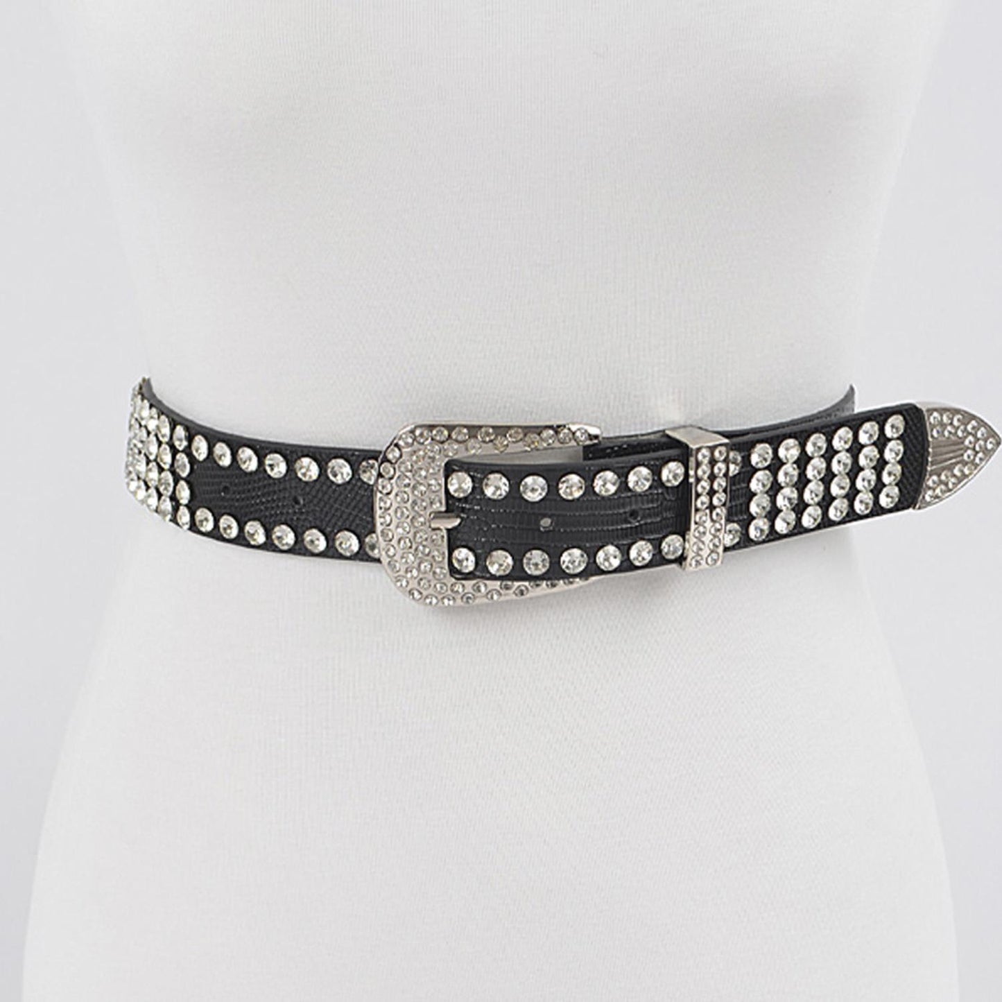 Studded Poly Belt - Love It Clothing
